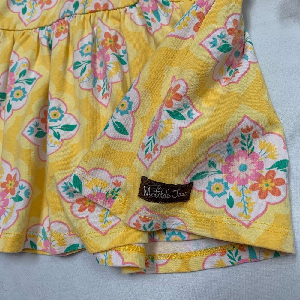 Matilda Jane Sunny Side up top 2T - Picture 3 of 4